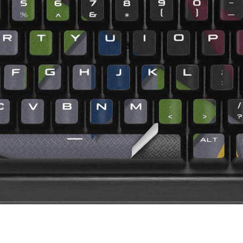 Sneakerhead Geometric K95 RGB PLATINUM Mechanical Gaming Keyboard Skin