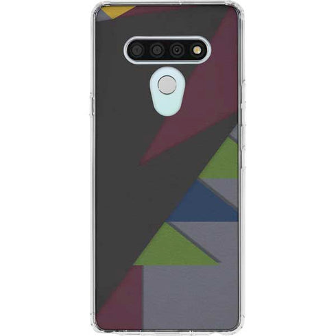 Sneakerhead Geometric LG Stylo 6 Clear Case