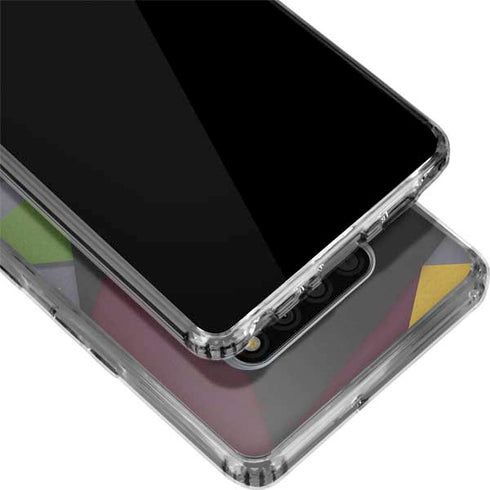 Sneakerhead Geometric LG Stylo 6 Clear Case