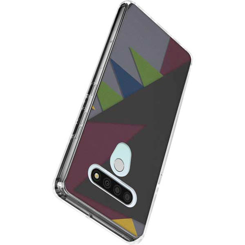 Sneakerhead Geometric LG Stylo 6 Clear Case