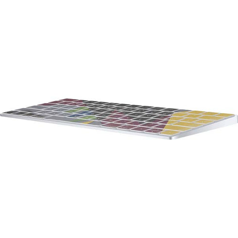 Sneakerhead Geometric Magic Keyboard Skin