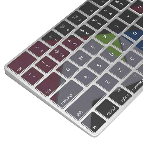 Sneakerhead Geometric Magic Keyboard Skin