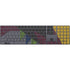 Sneakerhead Geometric Magic Keyboard with Numeric Keypad Skin