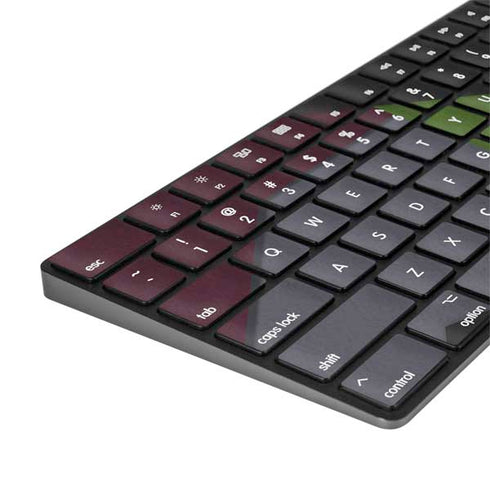 Sneakerhead Geometric Magic Keyboard with Numeric Keypad Skin