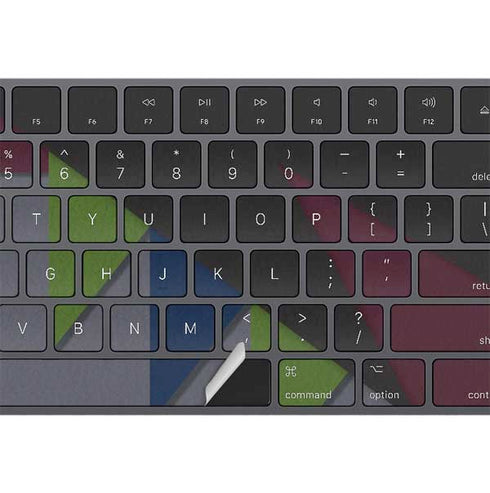 Sneakerhead Geometric Magic Keyboard with Numeric Keypad Skin