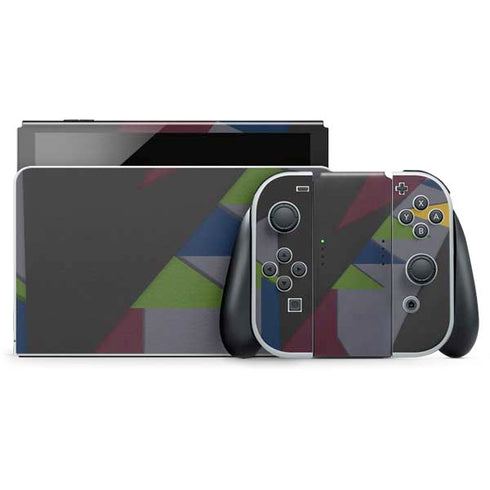 Sneakerhead Geometric Nintendo Switch OLED (2021) Skin