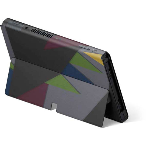 Sneakerhead Geometric Nintendo Switch OLED (2021) Skin