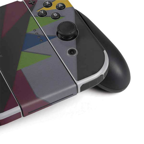Sneakerhead Geometric Nintendo Switch OLED (2021) Skin
