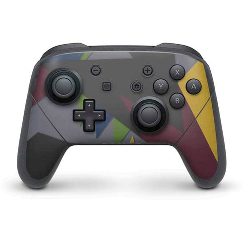 Sneakerhead Geometric Nintendo Switch Pro Controller Skin