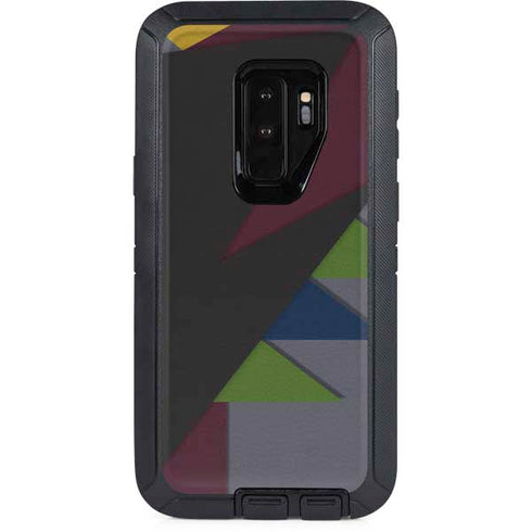 Sneakerhead Geometric Otterbox Defender Galaxy Skin