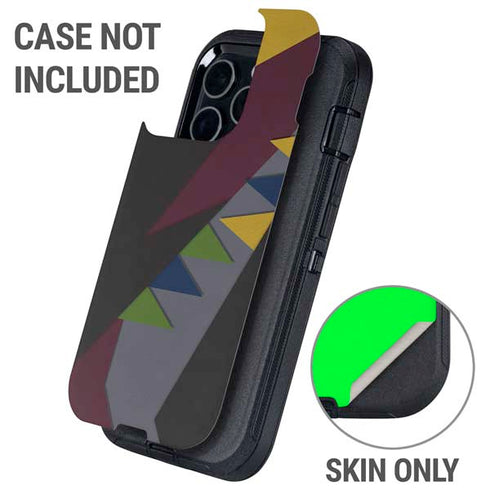 Sneakerhead Geometric Otterbox Defender iPhone Skin