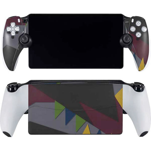 Sneakerhead Geometric PlayStation Portal Remote Player Skin