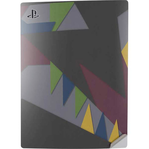Sneakerhead Geometric PS5 Digital Edition Console Skin