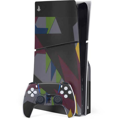 Sneakerhead Geometric PS5 Slim Disk Bundle Skin
