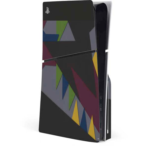 Sneakerhead Geometric PS5 Slim Disk Console Skin