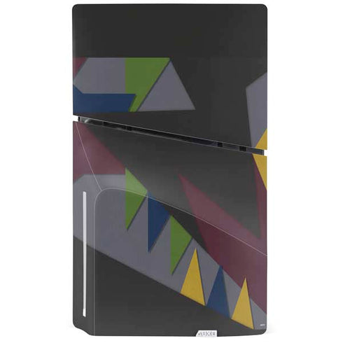 Sneakerhead Geometric PS5 Slim Disk Console Skin