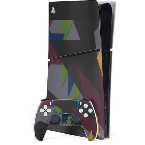 Sneakerhead Geometric PS5 Slim Digital Edition Bundle Skin