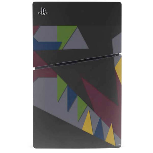 Sneakerhead Geometric PS5 Slim Digital Edition Bundle Skin
