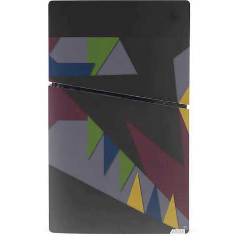 Sneakerhead Geometric PS5 Slim Digital Edition Bundle Skin