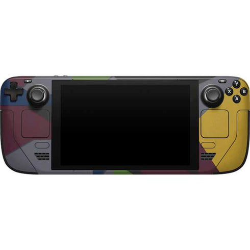 Sneakerhead Geometric Steam Deck Handheld Gaming Computer Skin