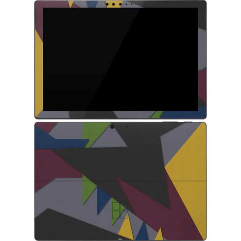 Sneakerhead Geometric Surface Pro 7 Skin