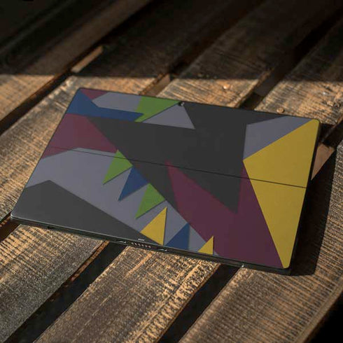 Sneakerhead Geometric Surface Pro 7 Skin