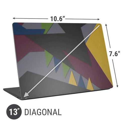 Sneakerhead Geometric Universal Laptop 13in (10.6 x 7.6in) Skin