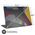 Sneakerhead Geometric Universal Laptop 15in (12.2 x 8.8in) Skin