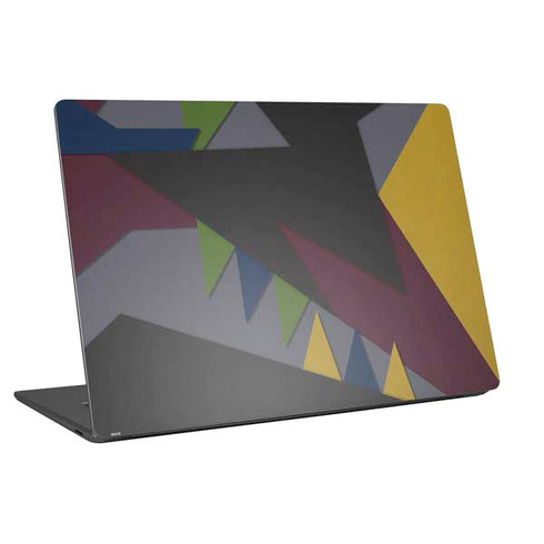 Sneakerhead Geometric Universal Laptop 16.6in (13.4 x 9.7in) Skin