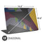 Sneakerhead Geometric Universal Laptop 18in (14.6 x 10.6in) Skin