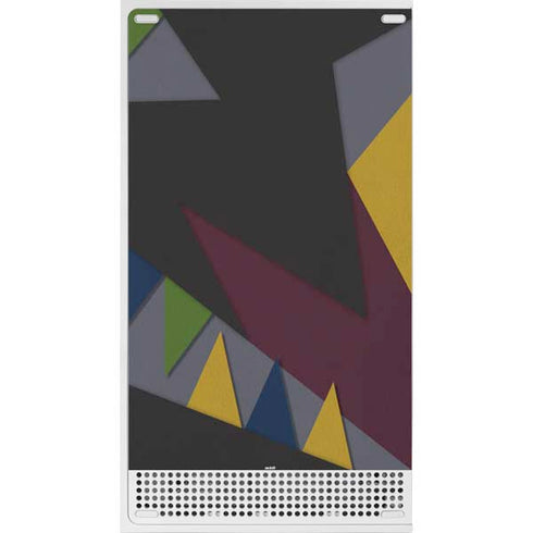 Sneakerhead Geometric Xbox Series S Console Skin