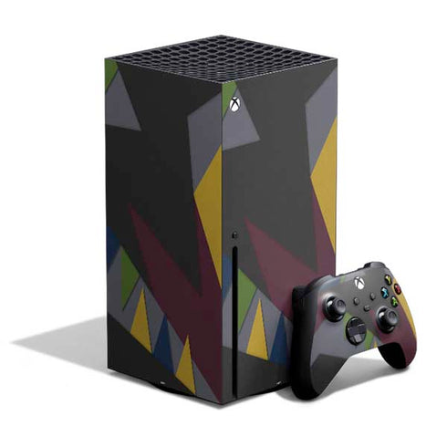 Sneakerhead Geometric Xbox Series X Bundle Skin