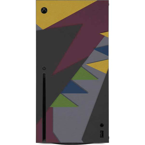 Sneakerhead Geometric Xbox Series X Console Skin