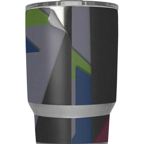 Sneakerhead Geometric Yeti 20oz Tumbler Skin