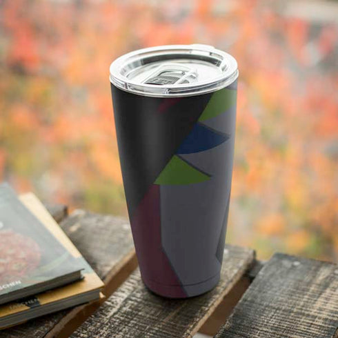 Sneakerhead Geometric Yeti 20oz Tumbler Skin