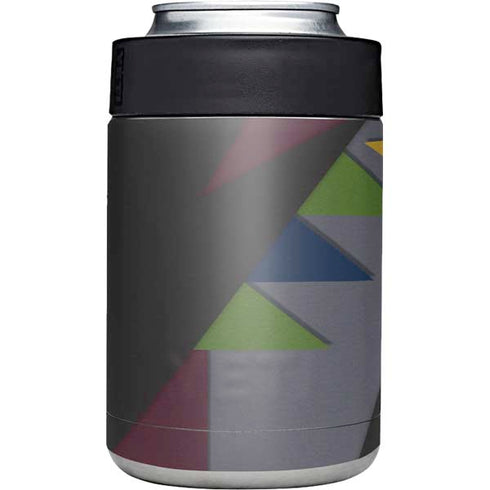 Sneakerhead Geometric Yeti Colster Can Insulator Skin