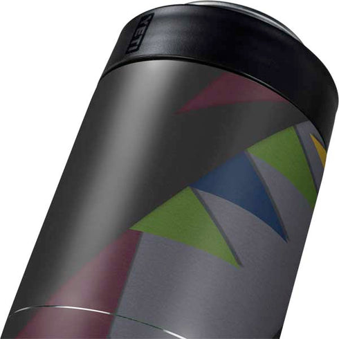 Sneakerhead Geometric Yeti Colster Can Insulator Skin