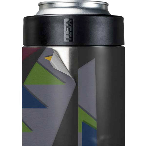 Sneakerhead Geometric Yeti Colster Can Insulator Skin
