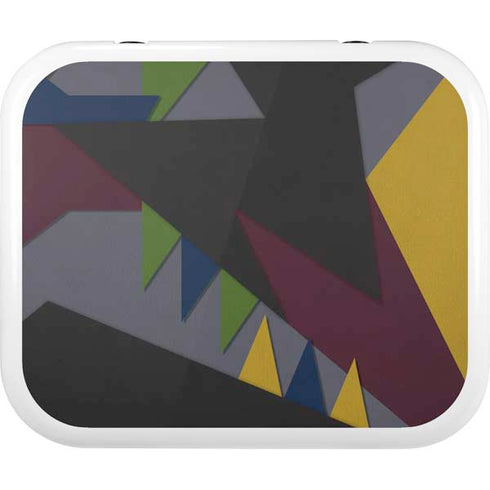 Sneakerhead Geometric YETI Roadie 24 Hard Cooler Skin