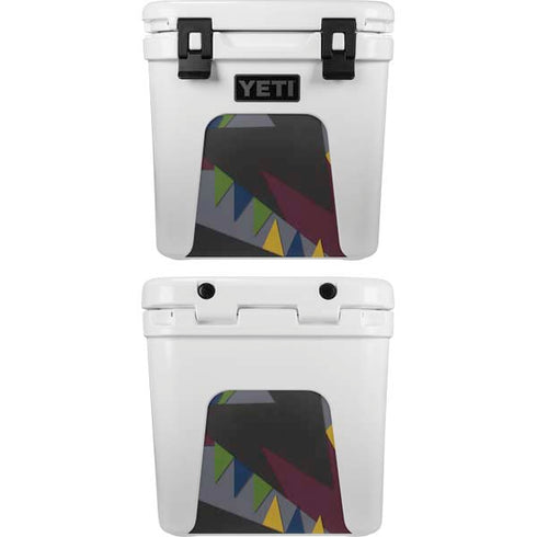 Sneakerhead Geometric YETI Roadie 24 Hard Cooler Skin