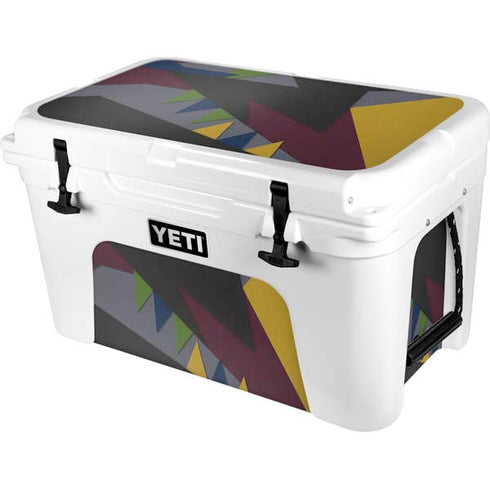 Sneakerhead Geometric YETI Tundra 45 Hard Cooler Skin
