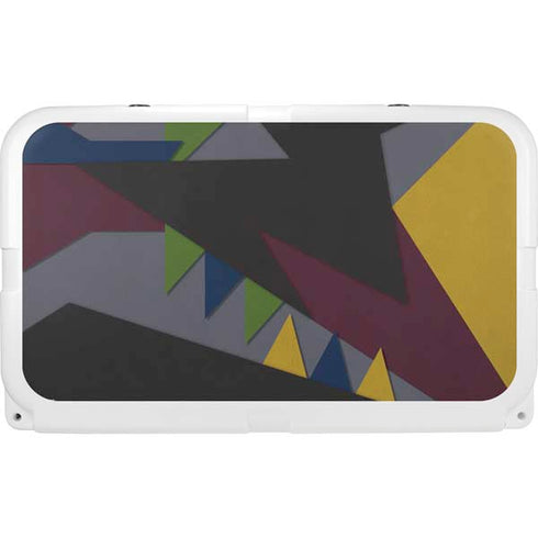 Sneakerhead Geometric YETI Tundra 45 Hard Cooler Skin