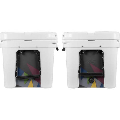 Sneakerhead Geometric YETI Tundra 45 Hard Cooler Skin