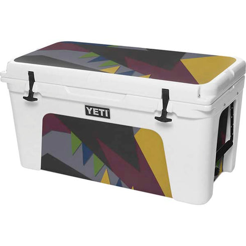 Sneakerhead Geometric YETI Tundra 75 Hard Cooler Skin
