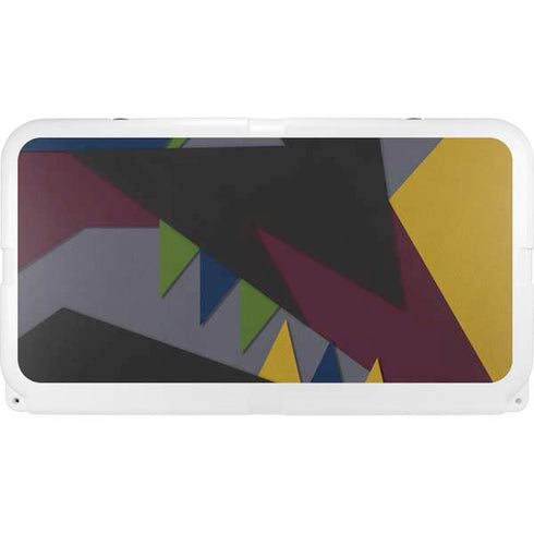 Sneakerhead Geometric YETI Tundra 75 Hard Cooler Skin