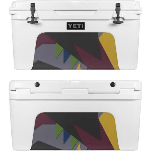 Sneakerhead Geometric YETI Tundra 75 Hard Cooler Skin