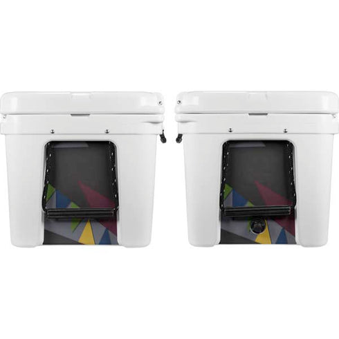 Sneakerhead Geometric YETI Tundra 75 Hard Cooler Skin