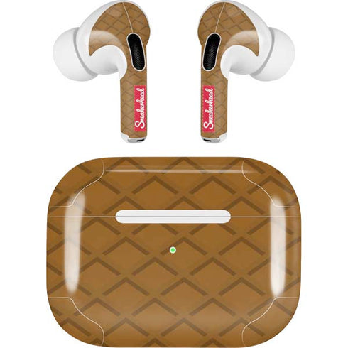 Sneakerhead Gold Pattern AirPods Pro 2nd Gen Skin