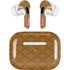 Sneakerhead Gold Pattern AirPods Pro 2nd Gen Skin