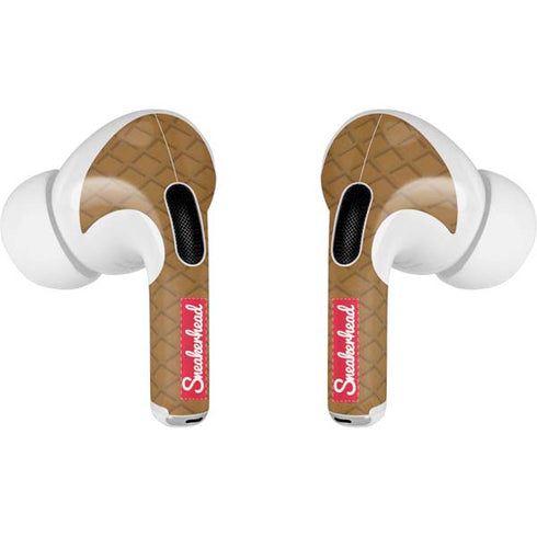 Sneakerhead Gold Pattern AirPods Pro 2nd Gen Skin